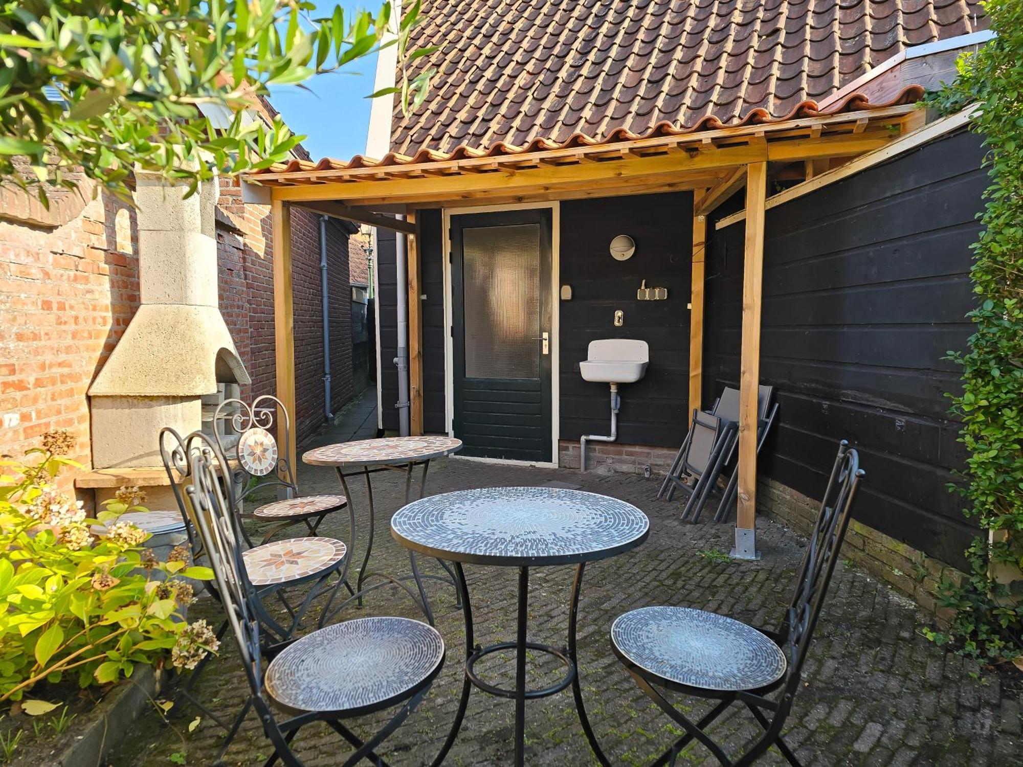 Vakantiewoning Veere Ve01 Kültér fotó
